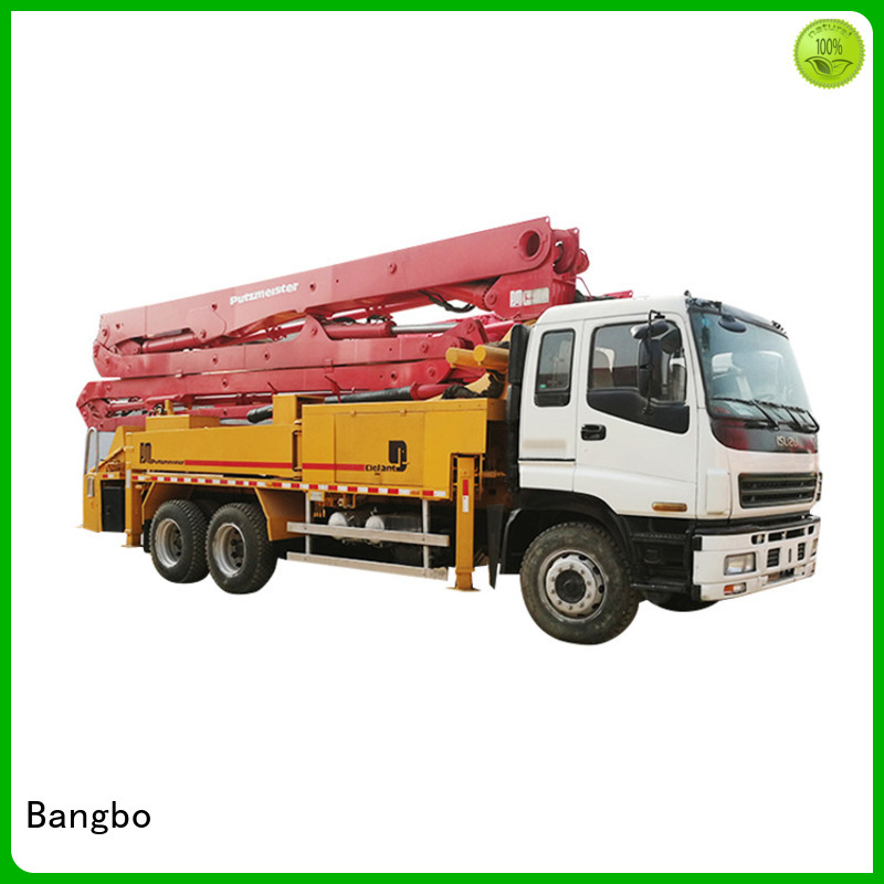 Bangbo used concrete equipment company for construction project