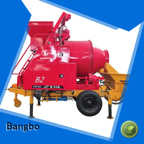 Bangbo Professional concrete mixer and pumping machine manufacturer for engineering construction