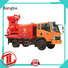 Bangbo concrete mixer truck manufacturers supplier for construction projects