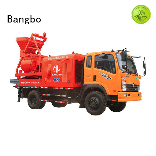 Bangbo concrete mixer truck manufacturers manufacturer for highway project