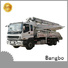 Bangbo used concrete equipment company for construction project