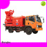 Bangbo concrete mixer truck manufacturers factory for tunnel project