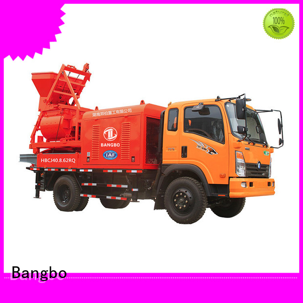 Professional concrete mixer truck supplier for railway project