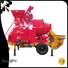 Bangbo Professional concrete mixer and pumping machine factory for construction projects