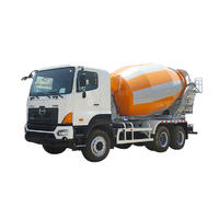 Used Concrete Mixer Truck HBT60.14.13 Used Cement Mixer Truck