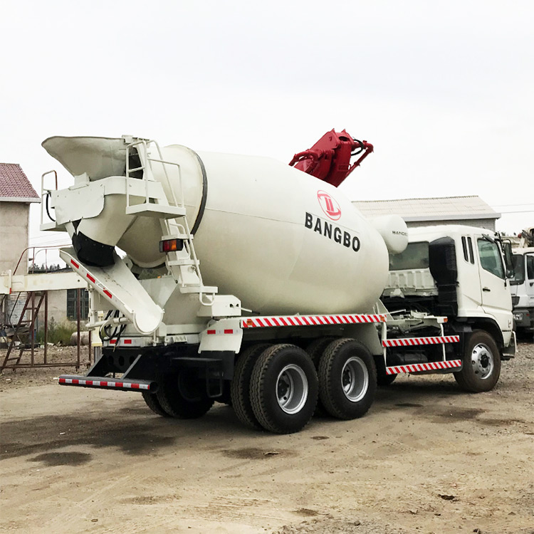 High performance used truck mixer company-1