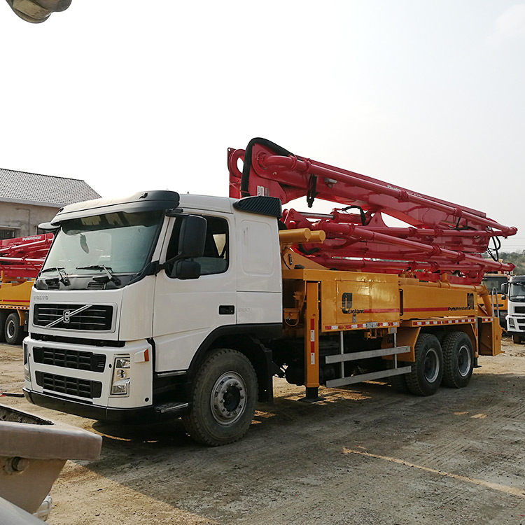 Bangbo used concrete pump truck for sale supplier for construction project-1
