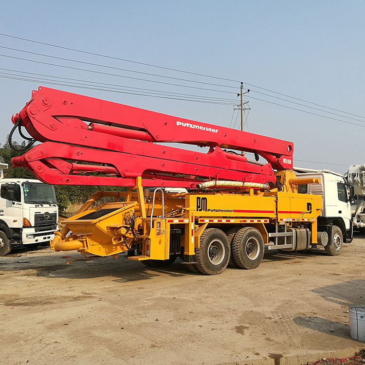 Bangbo used concrete pump truck for sale supplier for construction project-2
