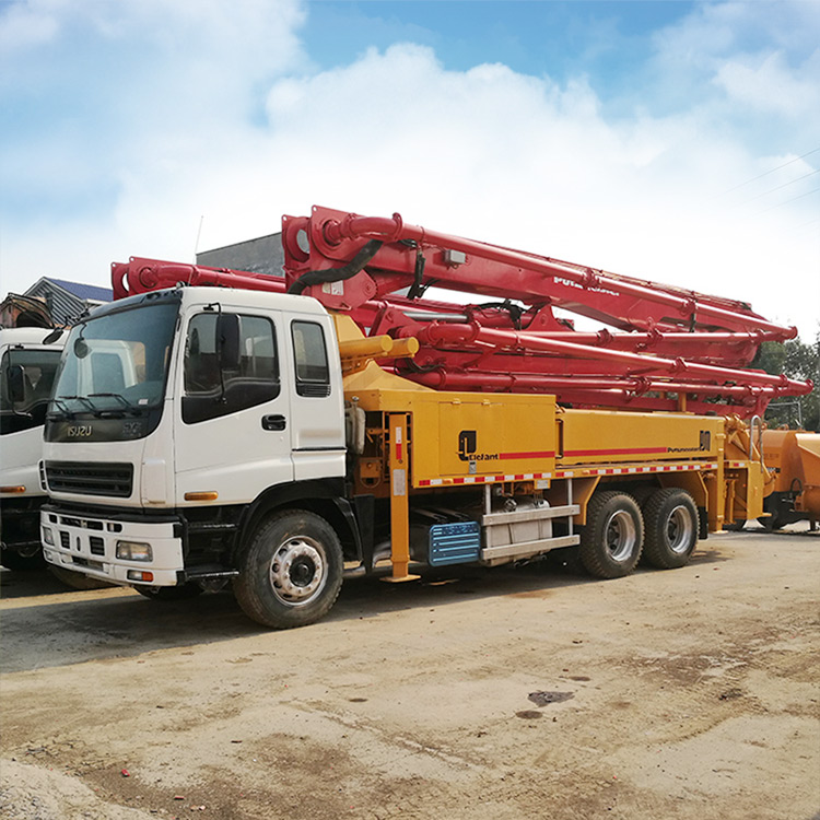 Bangbo cement pump truck supplier for construction industry-2