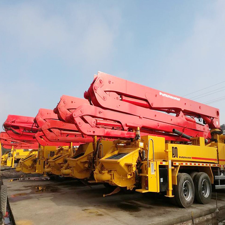Great cement pump truck supplier for construction industry-1