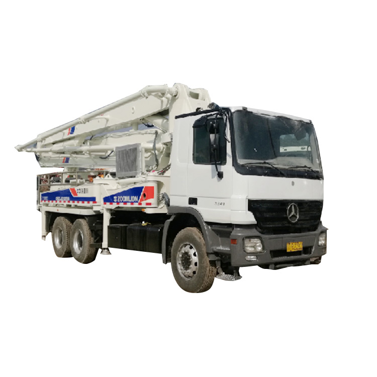 Used Concrete Pump Truck ZLJ52821THB125 Used Concrete Trucks for Sale