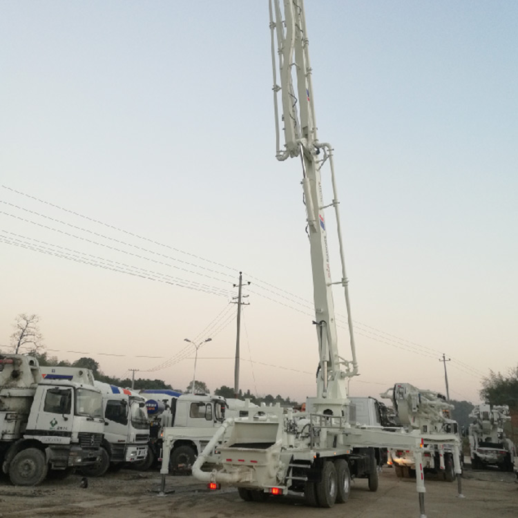 Bangbo Professional used concrete pump truck company for construction project-1