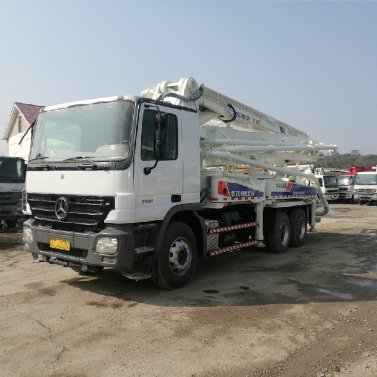 Bangbo Professional concrete pump truck for sale company for engineering construction-2