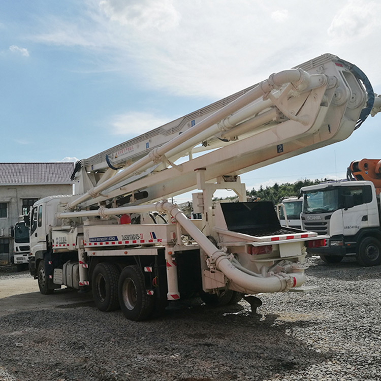 Bangbo Great used concrete trucks for sale company for construction project-2