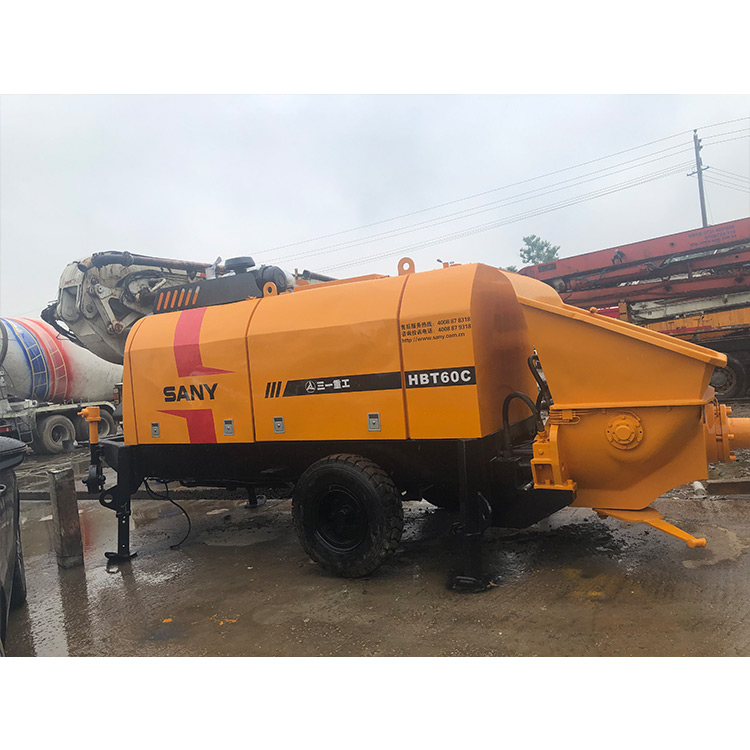 Bangbo Great portable concrete pump company for construction industry-2