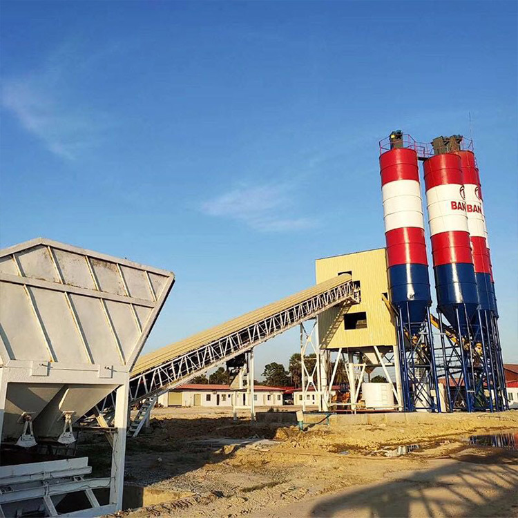 Durable batching plant price manufacturer for blending concrete ingredients-1