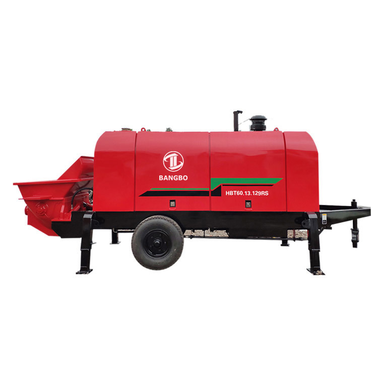 High performance stationary concrete pump price supplier for construction industry-2