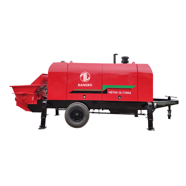 Bangbo concrete pump machine manufacturer for engineering construction-2