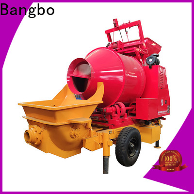 Bangbo Professional industrial concrete mixer supplier for construction industry