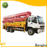 Bangbo truck mounted concrete pump supplier for construction industry