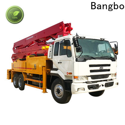 Bangbo High performance used concrete trucks supplier for engineering construction
