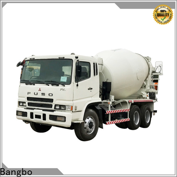 Bangbo High performance used mixer trucks manufacturer for engineering construction