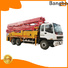 Bangbo Professional used pump trucks for sale supplier for construction project