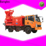 Bangbo Great cement mixer truck for sale company for railway project