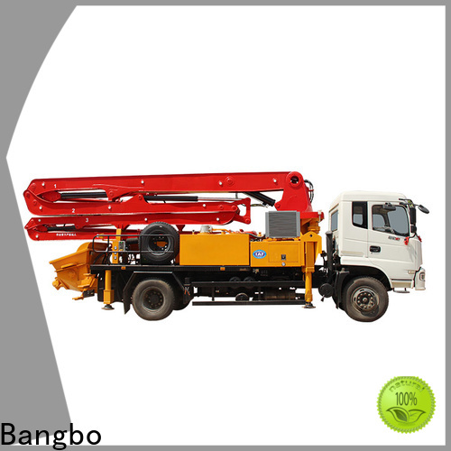 Great cement pump truck for sale company for engineering construction