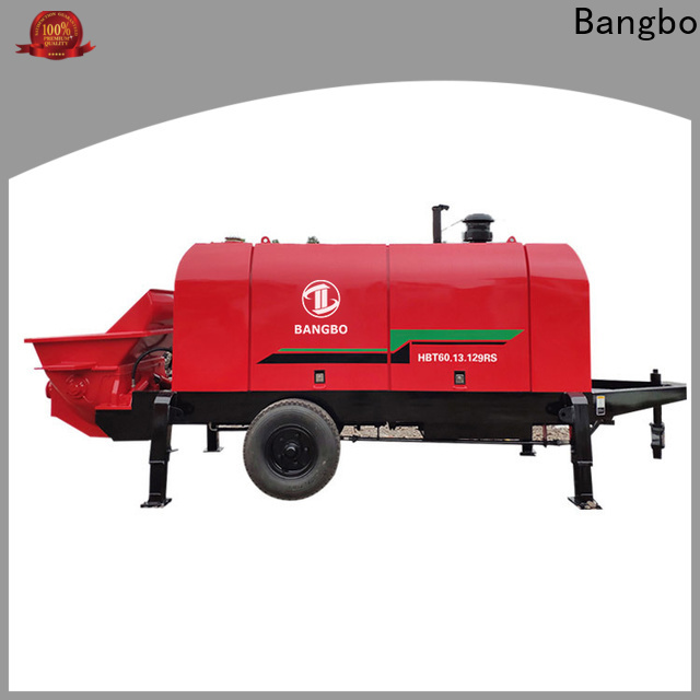 Bangbo concrete pump machine company for construction industry