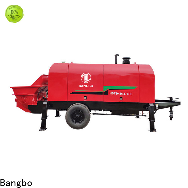 Bangbo concrete pump specification factory for engineering construction