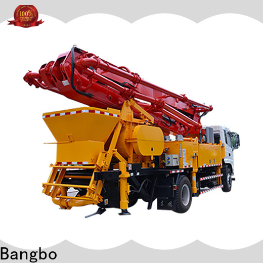 Great concrete pump truck company for engineering construction