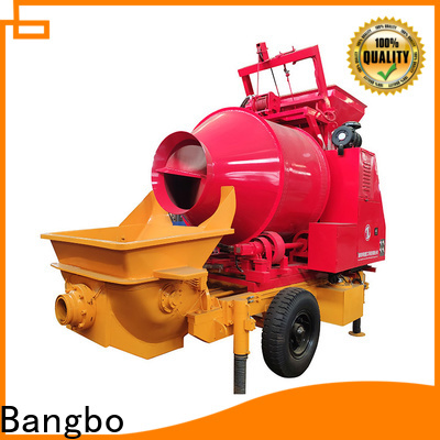 Bangbo Durable concrete mixers factory for construction industry