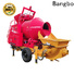 High performance concrete mixer supplier for engineering construction