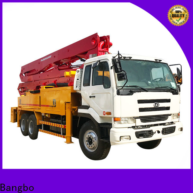 Bangbo used concrete pump truck for sale company for construction industry