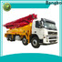 Bangbo Durable concrete pump truck for sale new manufacturer for engineering construction