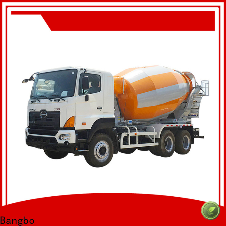 Bangbo Great used truck mixer factory for engineering construction