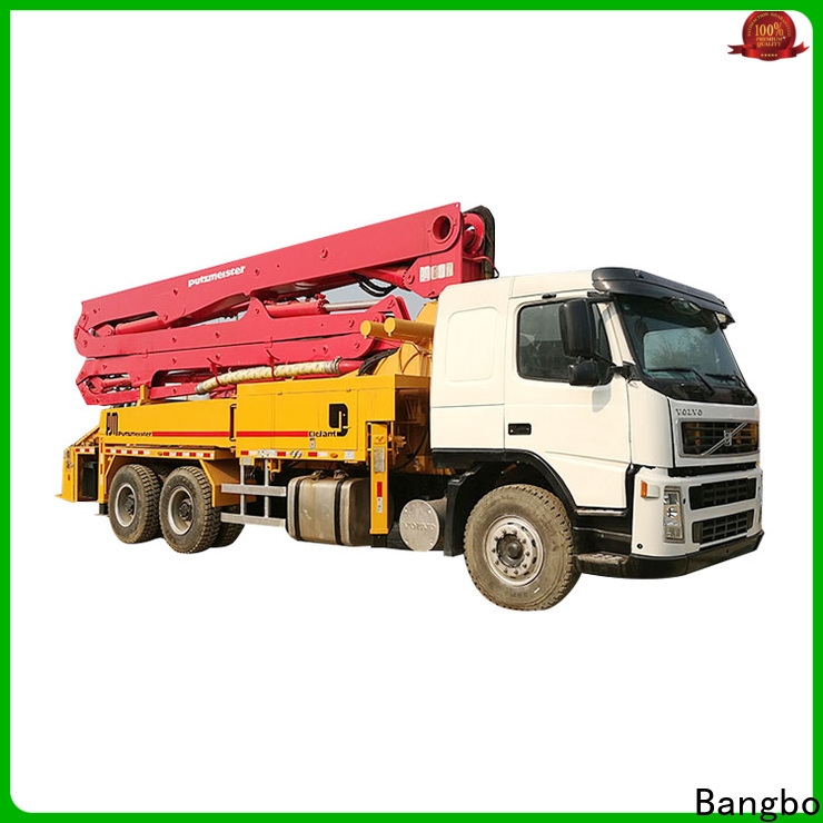 Professional used pump trucks for sale supplier for construction project
