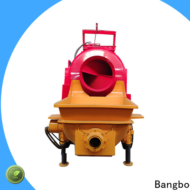 Bangbo concrete machine factory for engineering construction