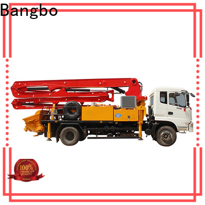 Durable concrete pump trucks for sale in texas company for engineering construction