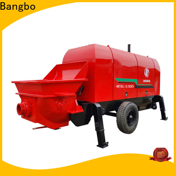 Great concrete pumping equipment for sale factory for engineering construction