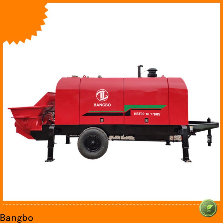 Professional concrete pumping equipment for sale company for engineering construction