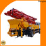 Bangbo concrete pump with mixer supplier for construction project