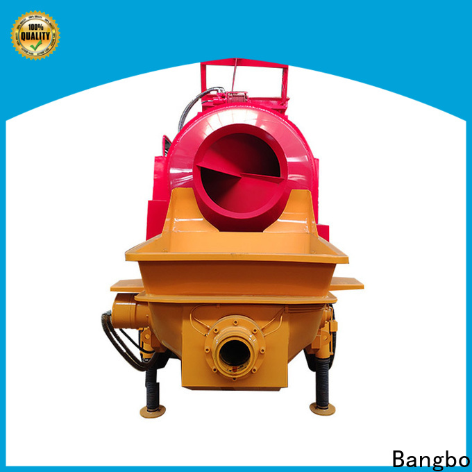 Great concrete mixer and pump manufacturer for engineering construction