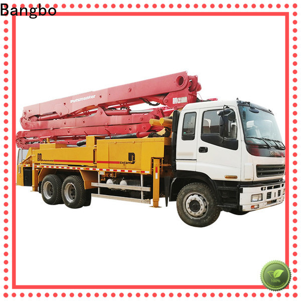 Bangbo Great concrete pouring truck factory for construction industry