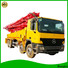 Bangbo concrete pump truck factory for construction industry