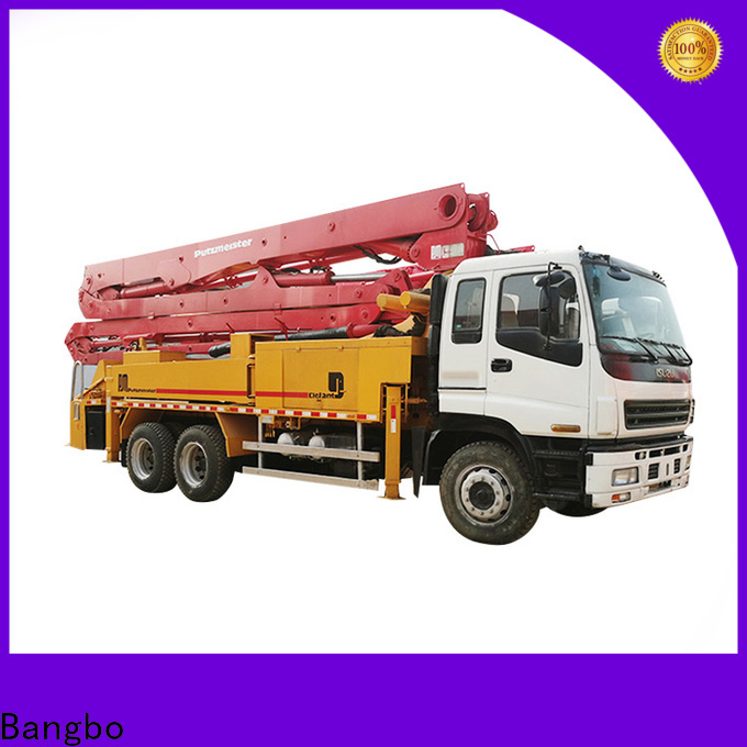 Bangbo Professional used concrete trucks for sale supplier for construction project
