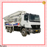 High performance used concrete trucks for sale supplier for engineering construction