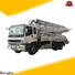 Bangbo used mobile concrete truck factory for engineering construction