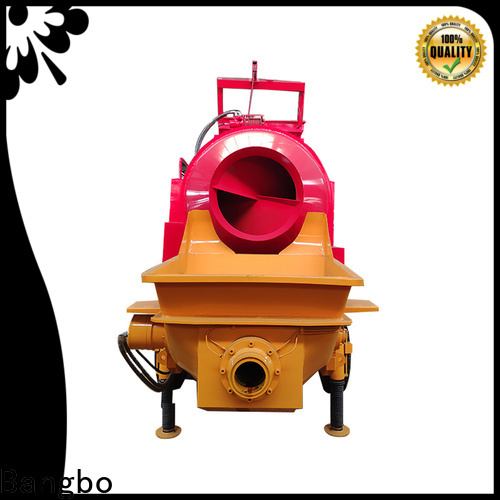 Bangbo concrete machine manufacturer for engineering construction